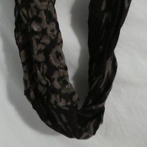 EXPRESS, infinity scarf, animal print